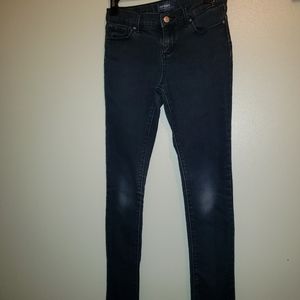 Girl's Old Navy denim skinny jeans EUC